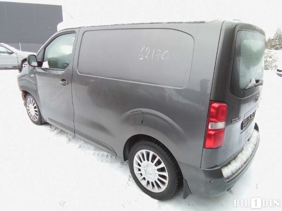 Toyota Proace 2016-->> (Type II) , Motorkode: 3WZ-TV, Girkassekode: