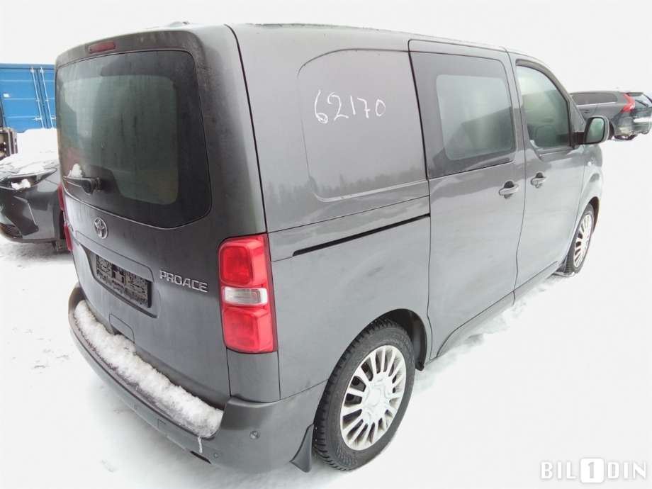 Toyota Proace 2016-->> (Type II) , Motorkode: 3WZ-TV, Girkassekode: