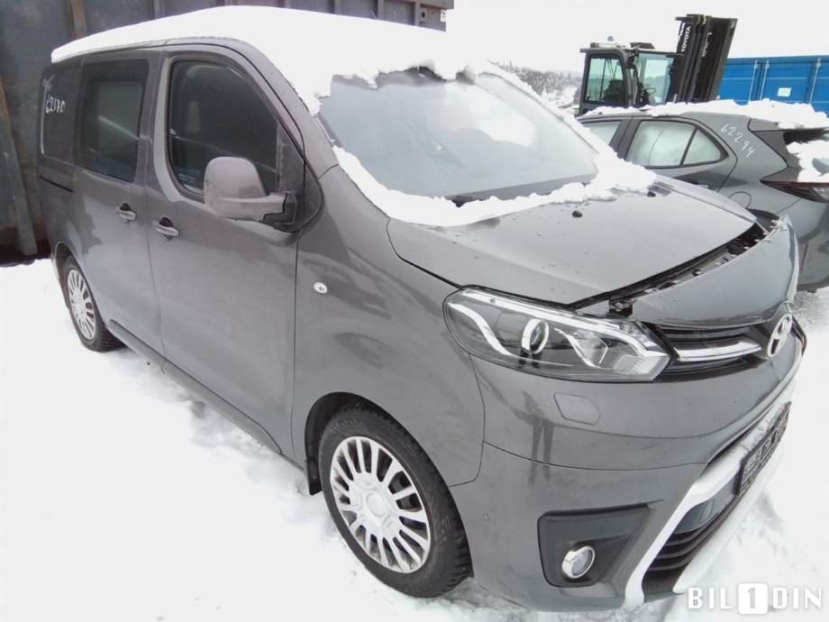 Toyota Proace 2016-->> (Type II) , Motorkode: 3WZ-TV, Girkassekode: