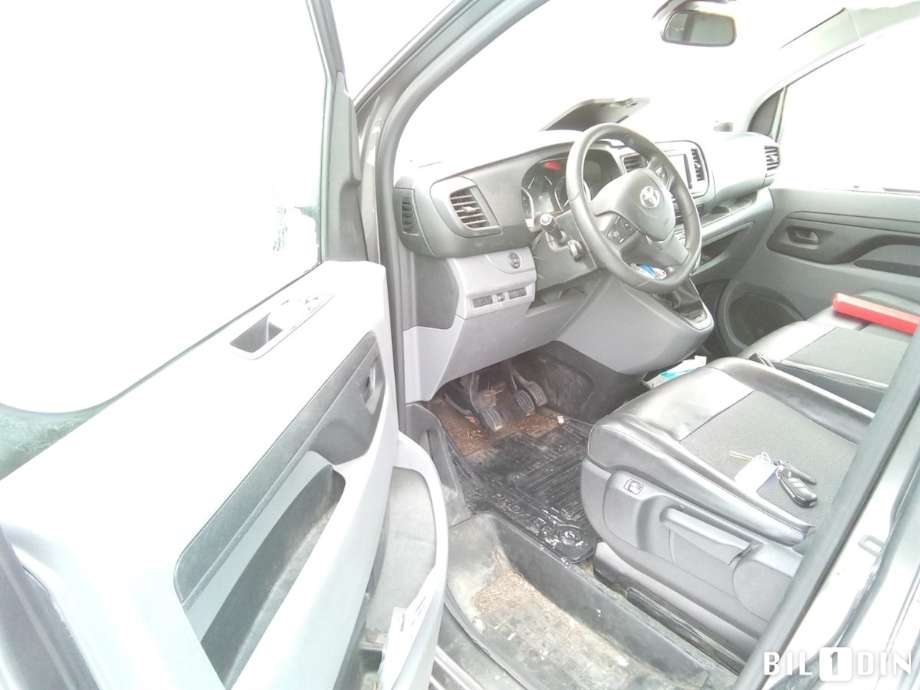 Toyota Proace 2016-->> (Type II) , Motorkode: 3WZ-TV, Girkassekode:
