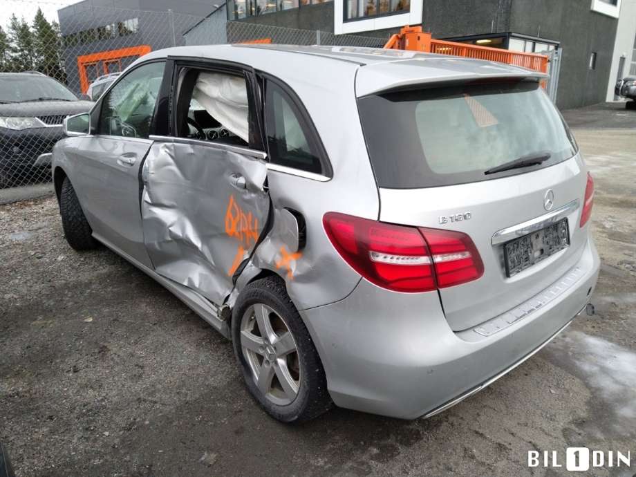 Mercedes B-Klasse 2011-2018 (W246) (W246), Motorkode: M270.910, Girkassekode: 