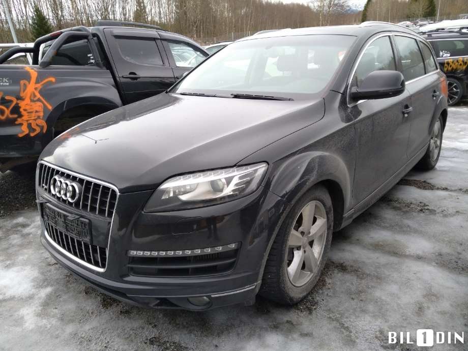 Audi Q7 2010-2015 (Type I, Fase 2) , Motorkode: CCMA;CJGA, Girkassekode: 