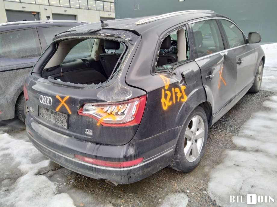 Audi Q7 2010-2015 (Type I, Fase 2) , Motorkode: CCMA;CJGA, Girkassekode: 