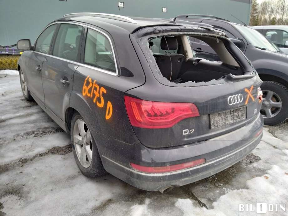 Audi Q7 2010-2015 (Type I, Fase 2) , Motorkode: CCMA;CJGA, Girkassekode: 