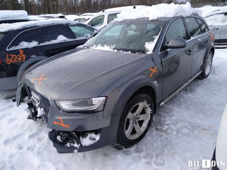 Audi A4 2007-2014 (Type IV) (B8) (B8), Motorkode: CGLD;CNHC, Girkassekode: 