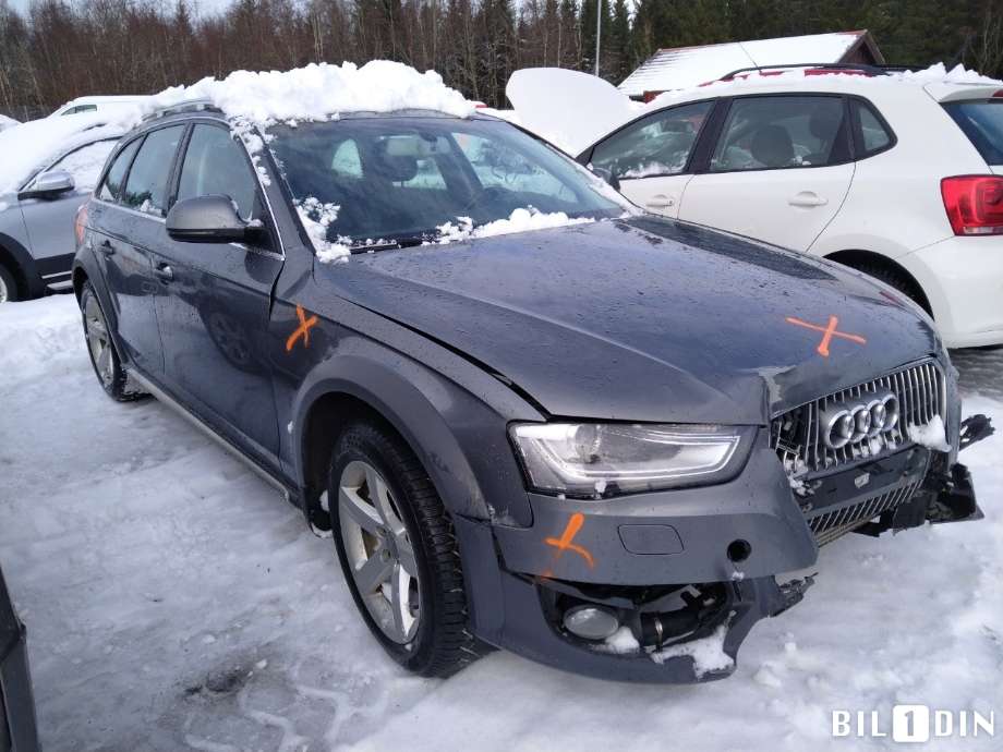 Audi A4 2007-2014 (Type IV) (B8) (B8), Motorkode: CGLD;CNHC, Girkassekode: 