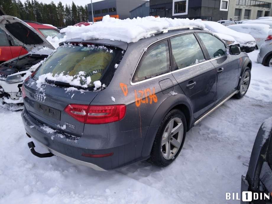 Audi A4 2007-2014 (Type IV) (B8) (B8), Motorkode: CGLD;CNHC, Girkassekode: 