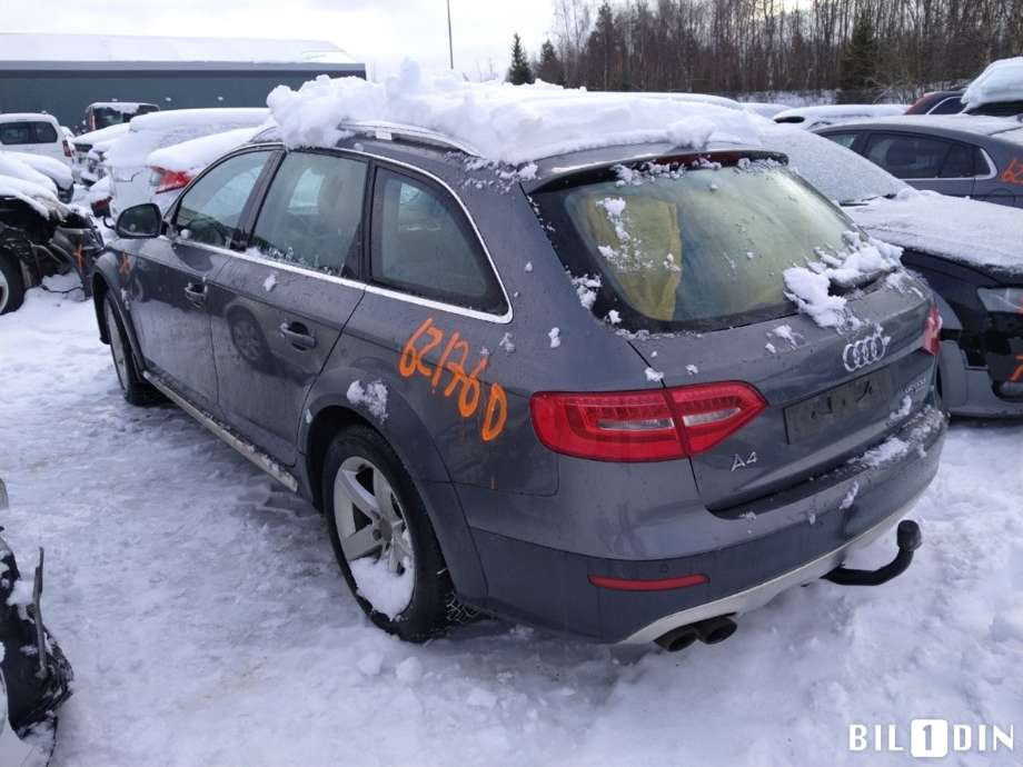 Audi A4 2007-2014 (Type IV) (B8) (B8), Motorkode: CGLD;CNHC, Girkassekode: 