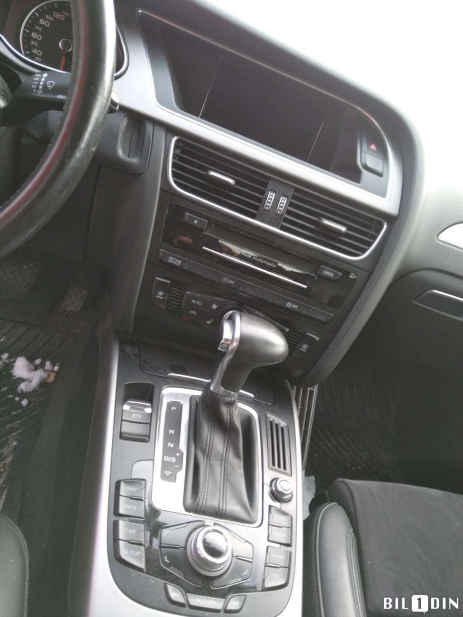 Audi A4 2007-2014 (Type IV) (B8) (B8), Motorkode: CGLD;CNHC, Girkassekode: 