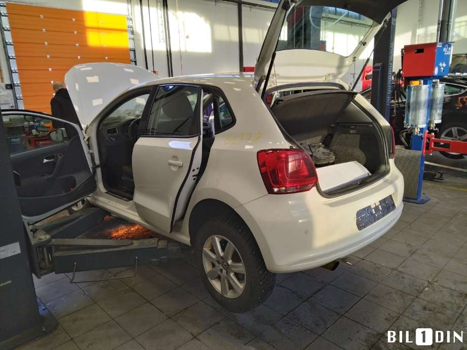 VW Polo 2009-2014 (Type V, Fase 1) , Motorkode: CAYB, Girkassekode: