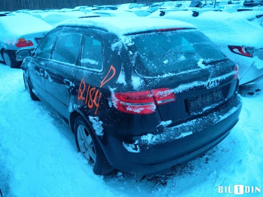 Audi A3 2009-2012 (Type II, Fase 2) , Motorkode: CAYC, Girkassekode: 