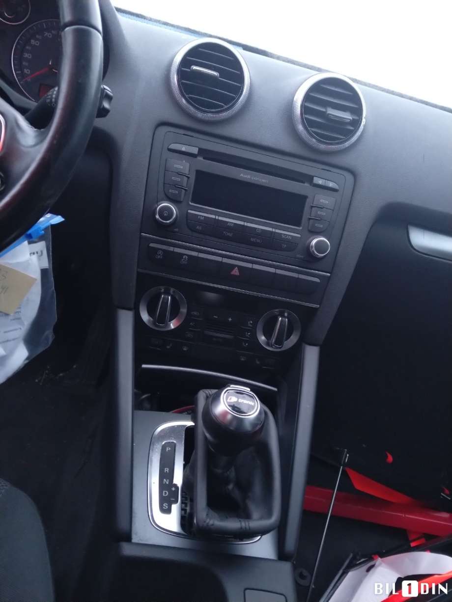 Audi A3 2009-2012 (Type II, Fase 2) , Motorkode: CAYC, Girkassekode: 