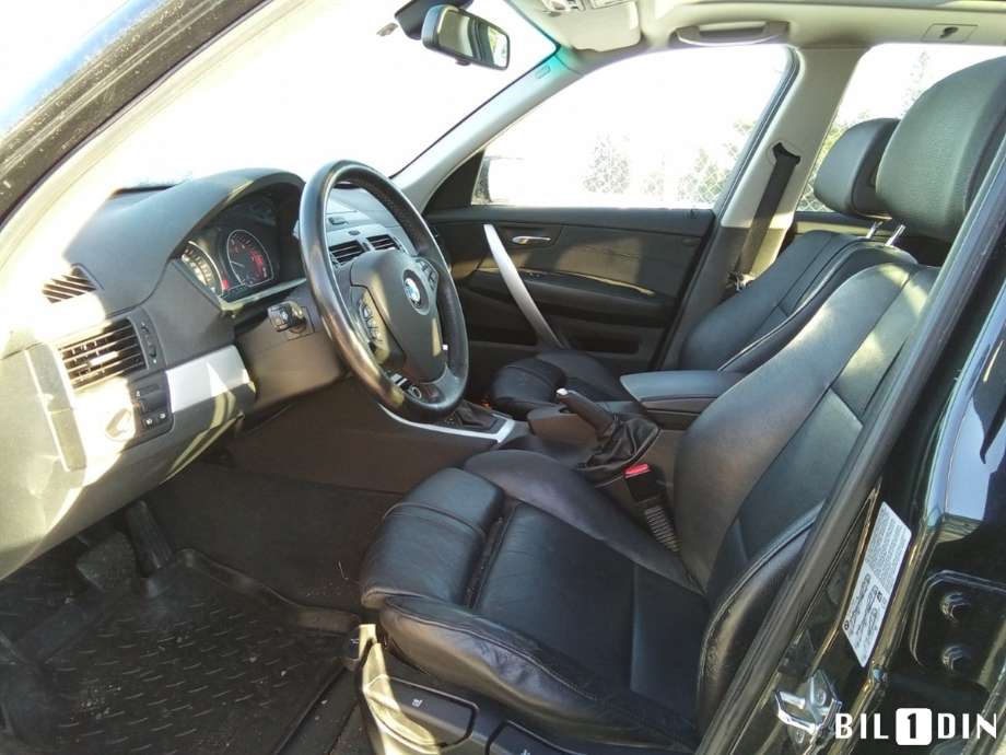 BMW X3 2007-2010 (Fase 2) (E83) (E83), Motorkode: N47-D20A, Girkassekode: 