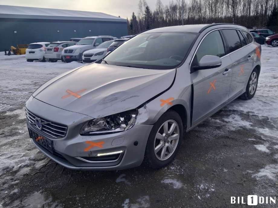 Volvo V60/V60 CC 2013-2018 (Type I, Fase 2) , Motorkode: D4162T, Girkassekode: 