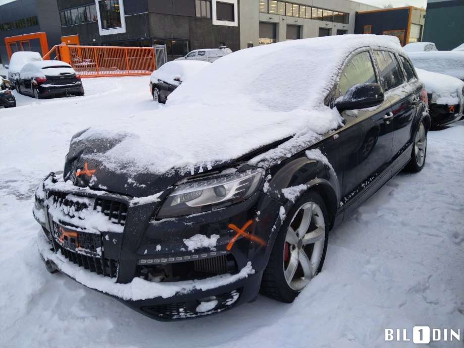 Audi Q7 2010-2015 (Type I, Fase 2) , Motorkode: CCMA;CJGA, Girkassekode: 