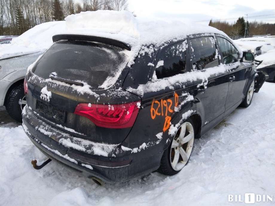Audi Q7 2010-2015 (Type I, Fase 2) , Motorkode: CCMA;CJGA, Girkassekode: 
