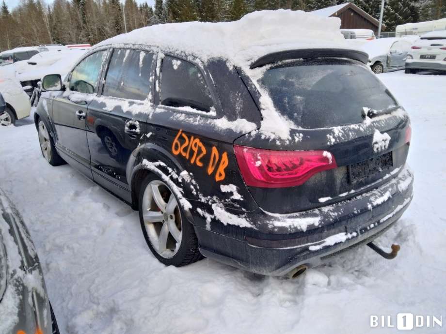 Audi Q7 2010-2015 (Type I, Fase 2) , Motorkode: CCMA;CJGA, Girkassekode: 