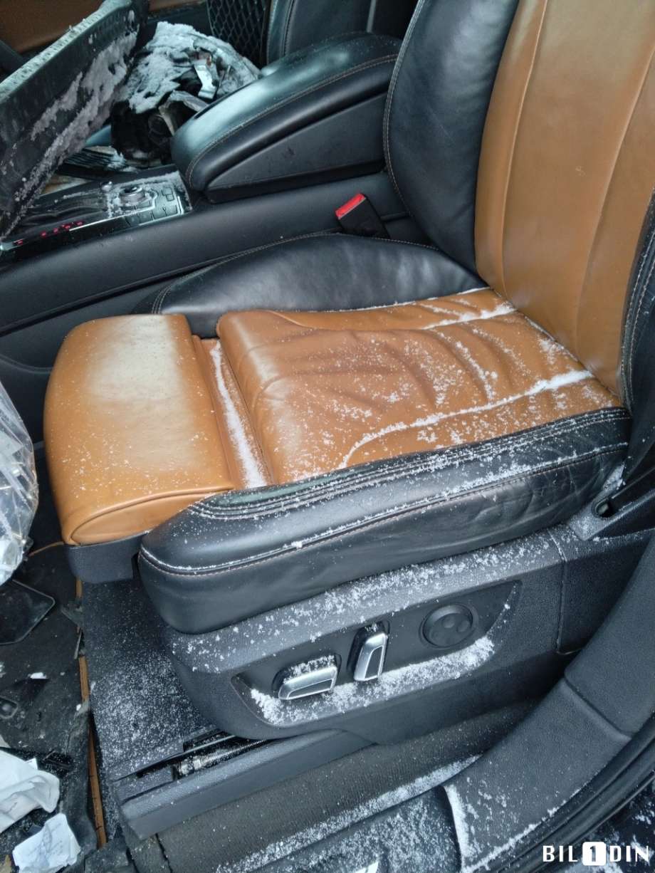 Audi Q7 2010-2015 (Type I, Fase 2) , Motorkode: CCMA;CJGA, Girkassekode: 