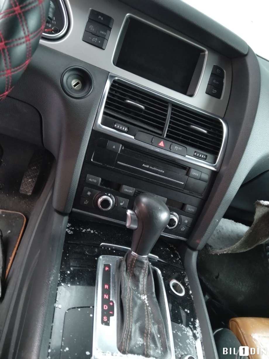Audi Q7 2010-2015 (Type I, Fase 2) , Motorkode: CCMA;CJGA, Girkassekode: 
