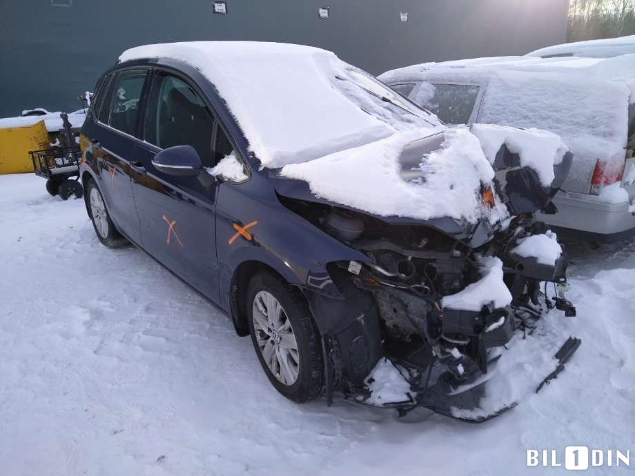 VW Golf Sportsvan 2014-2018 , Motorkode: CYVB, Girkassekode: 