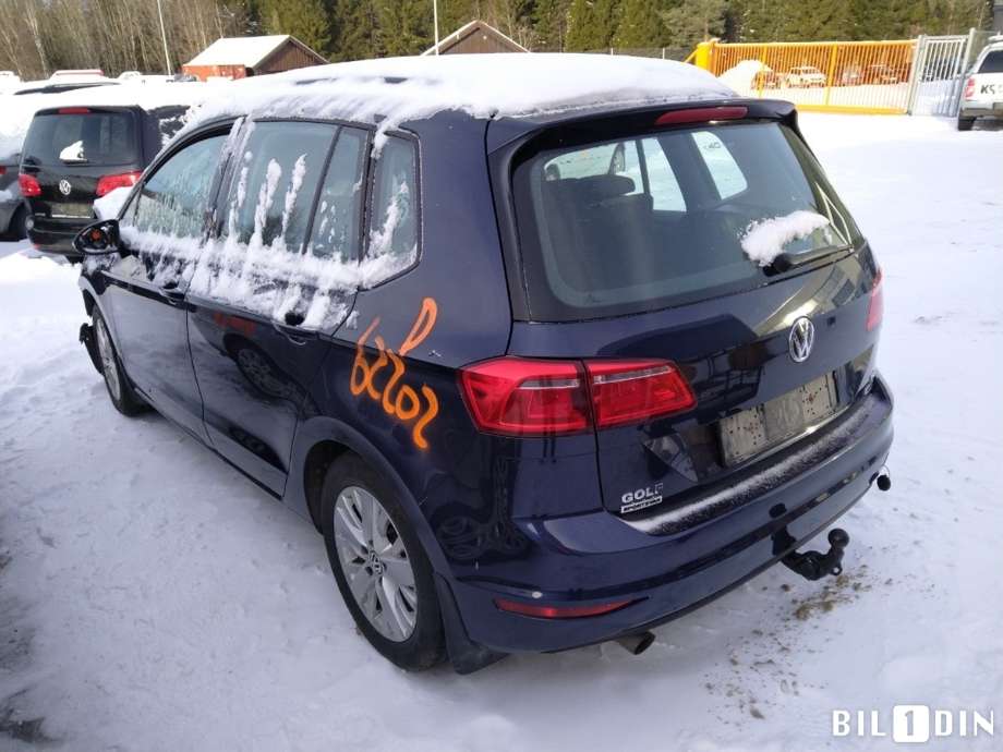 VW Golf Sportsvan 2014-2018 , Motorkode: CYVB, Girkassekode: 