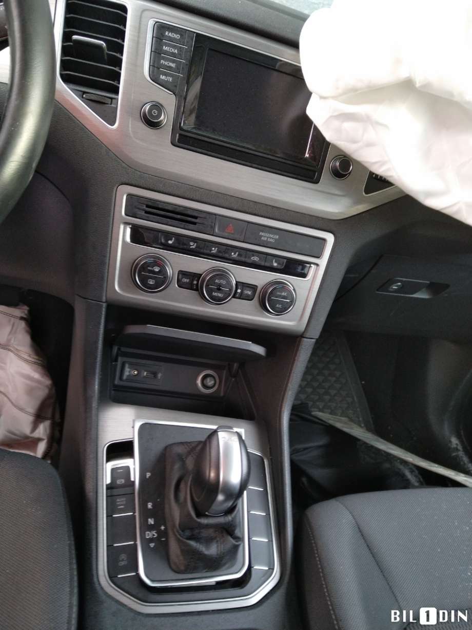 VW Golf Sportsvan 2014-2018 , Motorkode: CYVB, Girkassekode: 