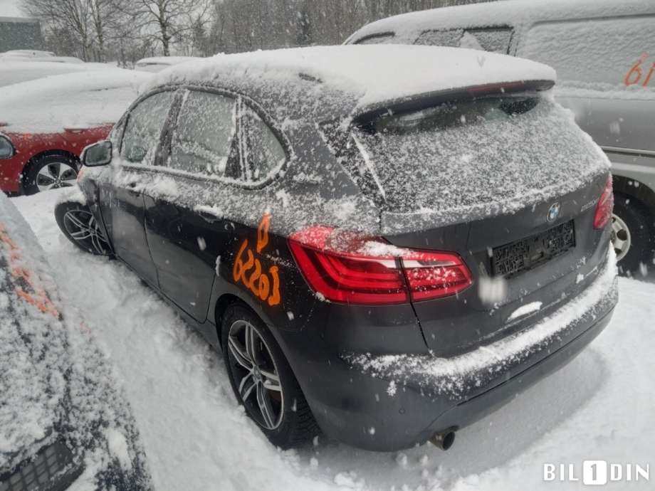 BMW 2-Serie 2014-2021 (F22/F23) (F22/F23), Motorkode: B38-A15A, Girkassekode: 