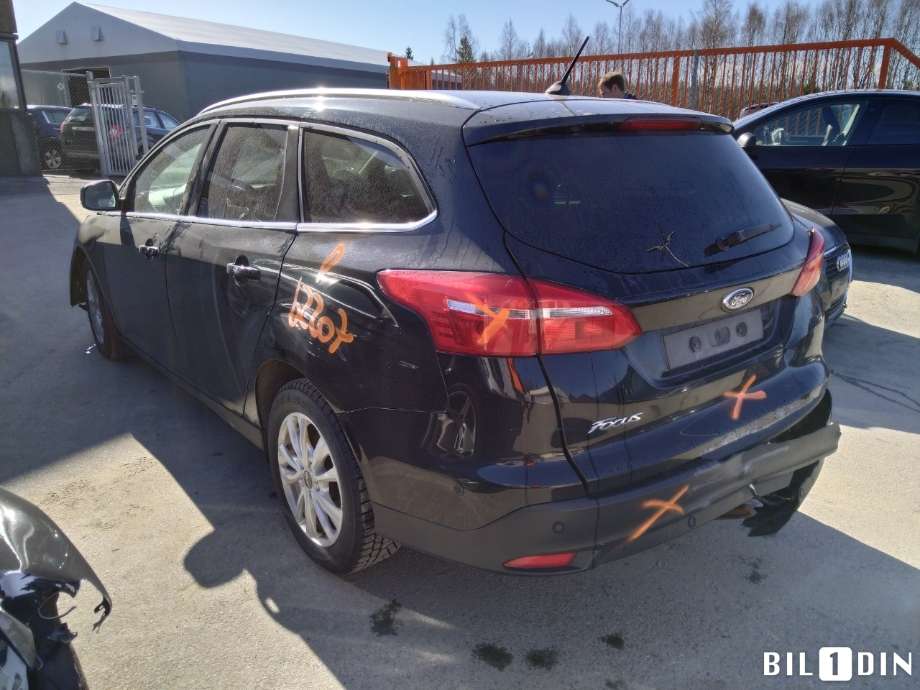 Ford Focus 2014-2018 (Type III, Fase 2) , Motorkode: XWDB;XWDD, Girkassekode: 