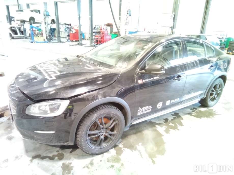 Volvo S60 2014-2019 (Type II, Fase 2) , Motorkode: D4204T4, Girkassekode: 