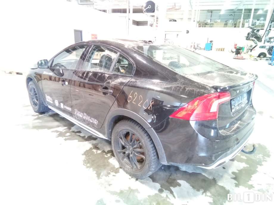 Volvo S60 2014-2019 (Type II, Fase 2) , Motorkode: D4204T4, Girkassekode: 