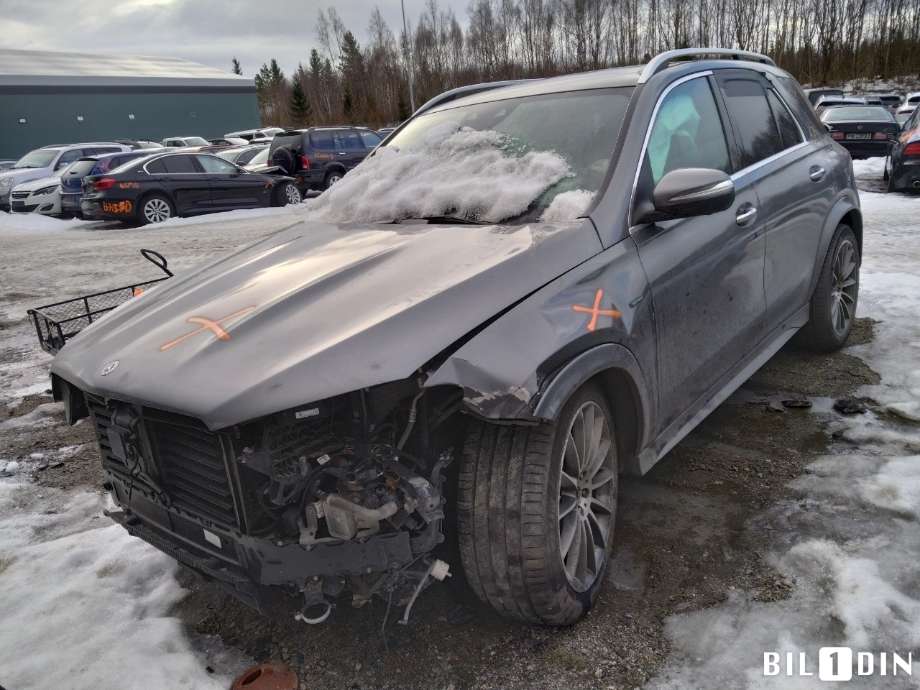 Mercedes GLE 2019-->> (W167) (W167), Motorkode: OM654.920, Girkassekode: 