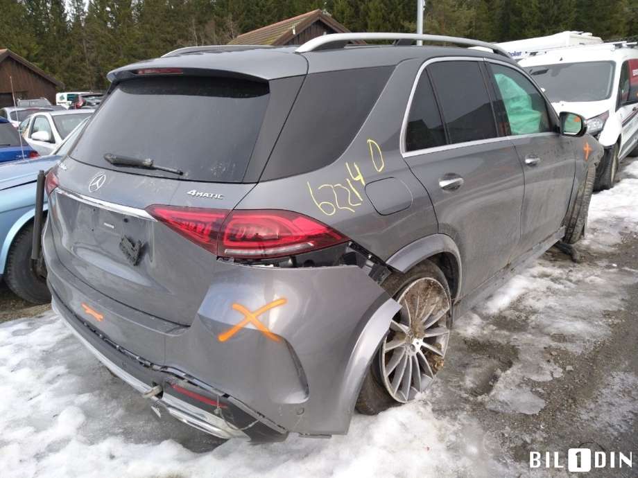 Mercedes GLE 2019-->> (W167) (W167), Motorkode: OM654.920, Girkassekode: 