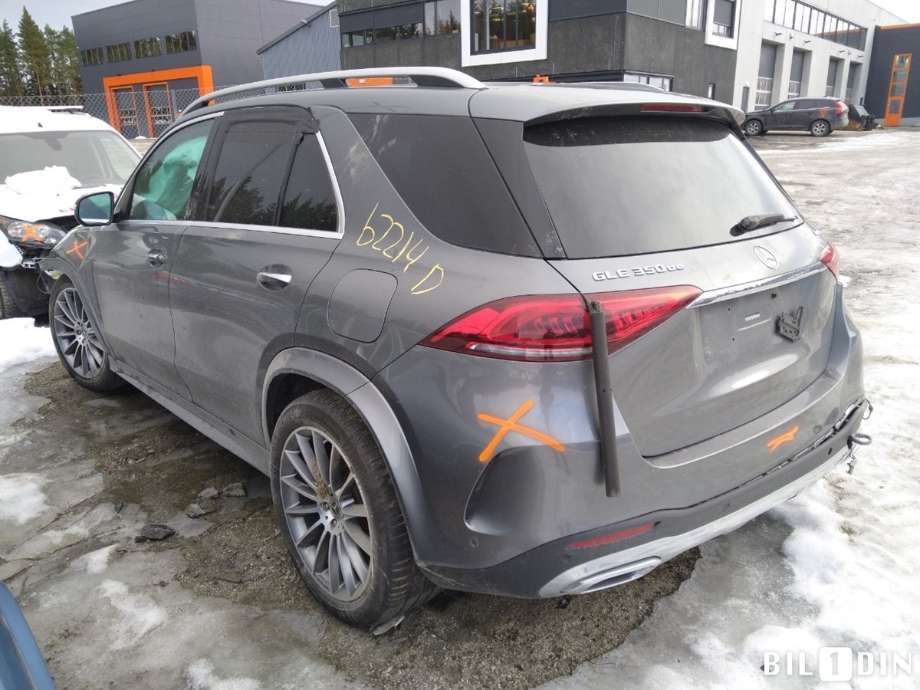 Mercedes GLE 2019-->> (W167) (W167), Motorkode: OM654.920, Girkassekode: 