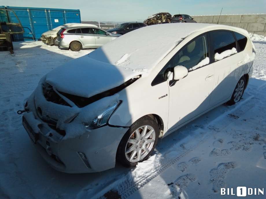 Toyota Prius +7 2012-2020 (Type III) (stasjonsvogn) (stasjonsvogn), Motorkode: 2ZR-FXE, Girkassekode: 