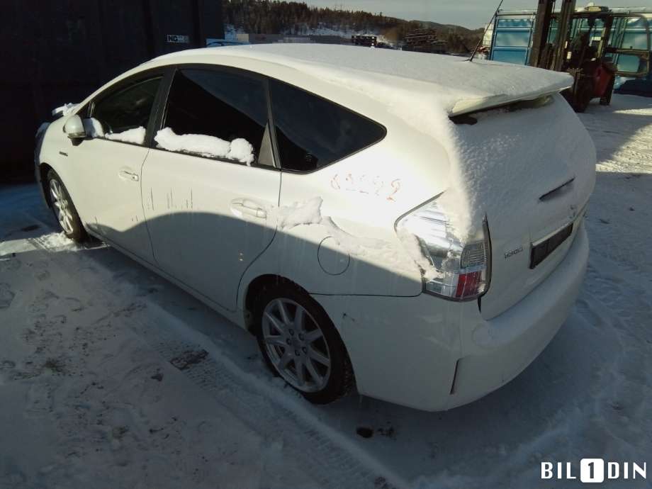 Toyota Prius +7 2012-2020 (Type III) (stasjonsvogn) (stasjonsvogn), Motorkode: 2ZR-FXE, Girkassekode: 