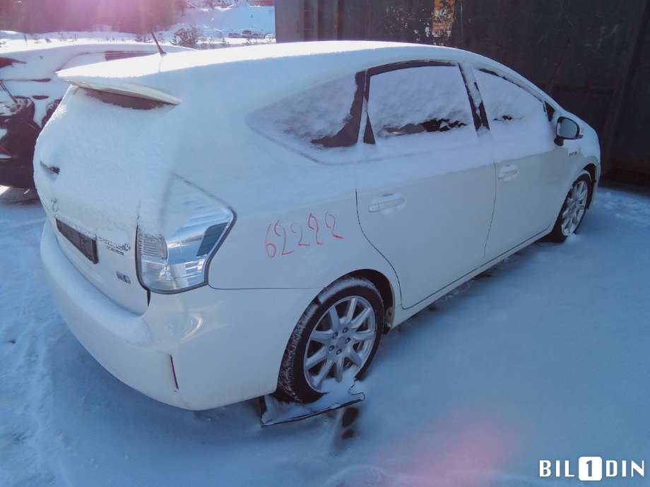 Toyota Prius +7 2012-2020 (Type III) (stasjonsvogn) (stasjonsvogn), Motorkode: 2ZR-FXE, Girkassekode: 