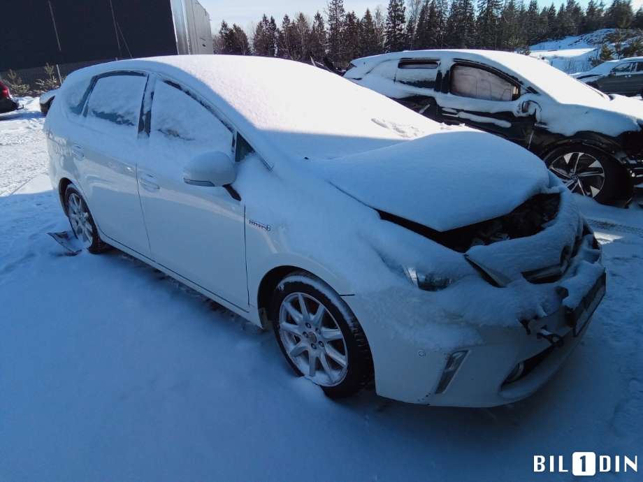 Toyota Prius +7 2012-2020 (Type III) (stasjonsvogn) (stasjonsvogn), Motorkode: 2ZR-FXE, Girkassekode: 