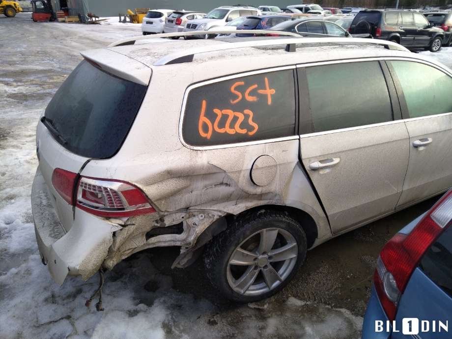 VW Passat 2011-2015 (B7) (B7), Motorkode: CFFB, Girkassekode: 