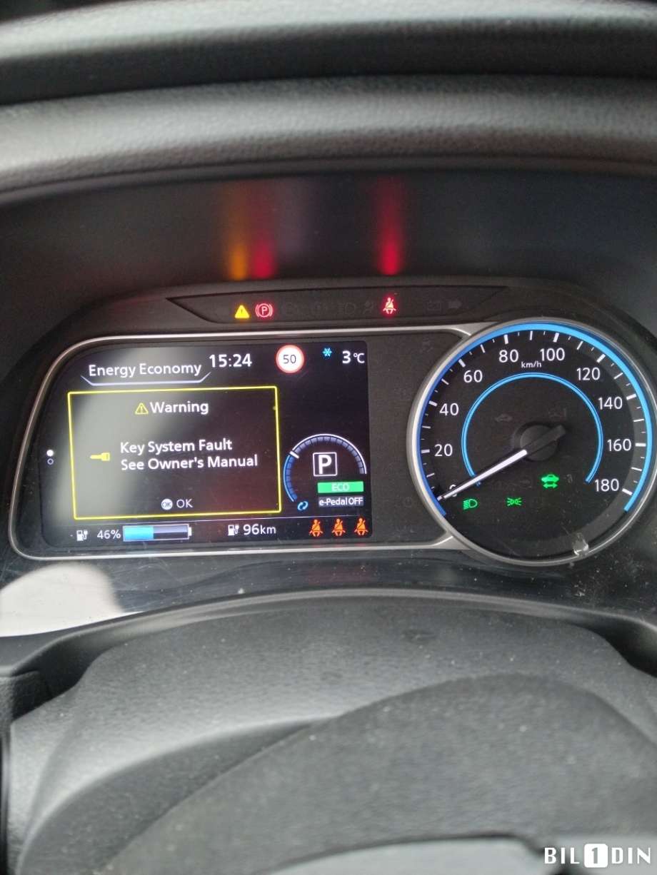 Nissan Leaf 2018-->> (Type II) , Motorkode: EM57, Girkassekode: 