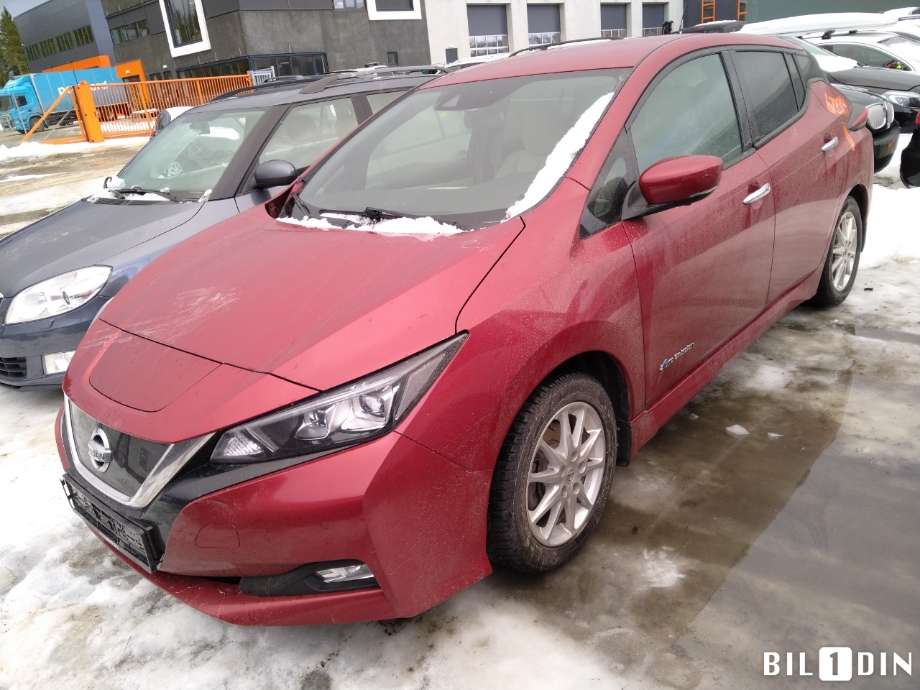 Nissan Leaf 2018-->> (Type II) , Motorkode: EM57, Girkassekode: 