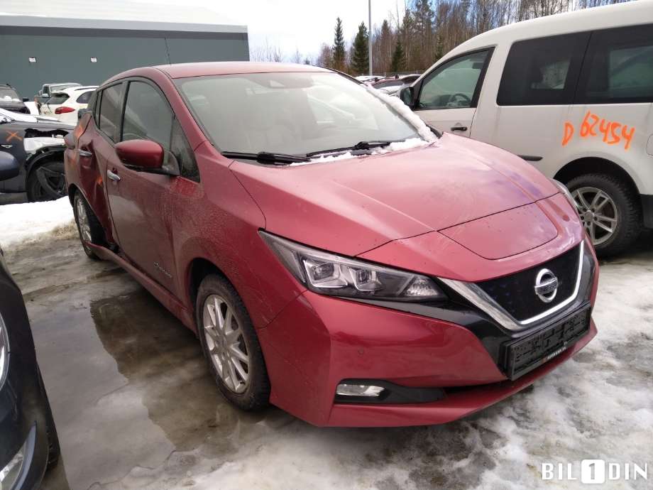 Nissan Leaf 2018-->> (Type II) , Motorkode: EM57, Girkassekode: 