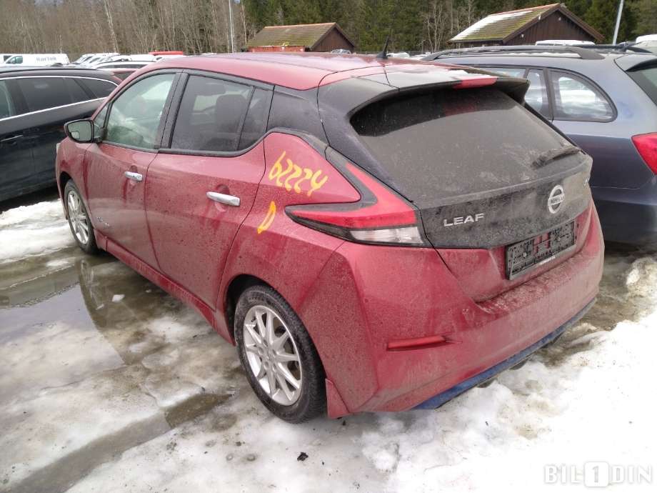 Nissan Leaf 2018-->> (Type II) , Motorkode: EM57, Girkassekode: 