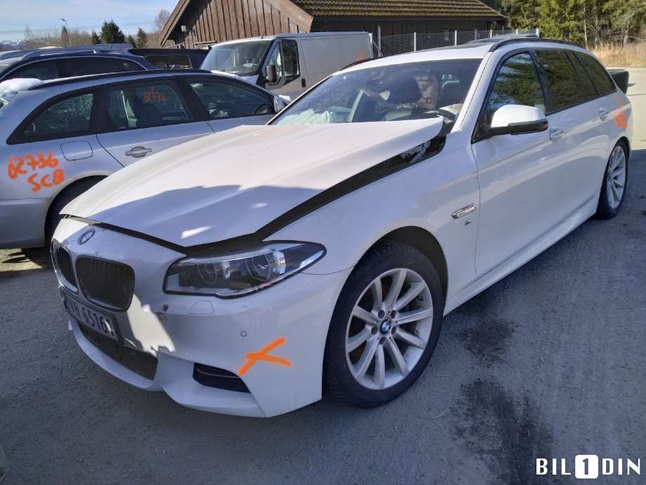 BMW 5-Serie 2010-2017 (F10/F11) (F10/F11), Motorkode: B47-D20A, Girkassekode: 