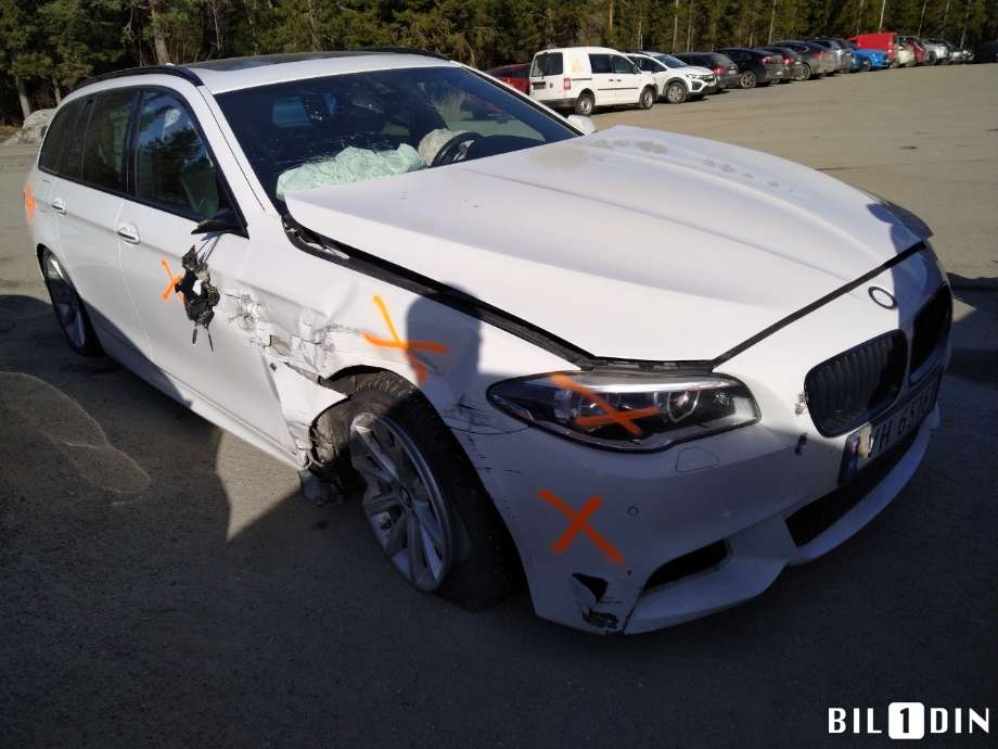 BMW 5-Serie 2010-2017 (F10/F11) (F10/F11), Motorkode: B47-D20A, Girkassekode: 