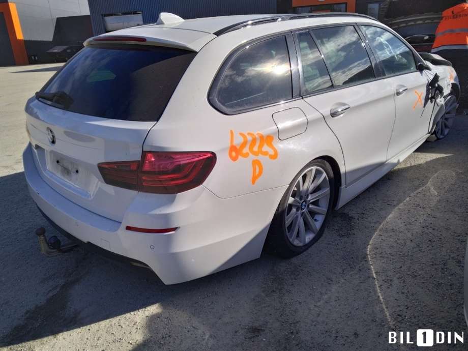 BMW 5-Serie 2010-2017 (F10/F11) (F10/F11), Motorkode: B47-D20A, Girkassekode: 