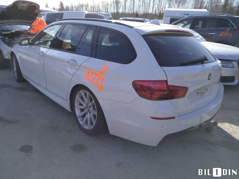 BMW 5-Serie 2010-2017 (F10/F11) (F10/F11), Motorkode: B47-D20A, Girkassekode: 