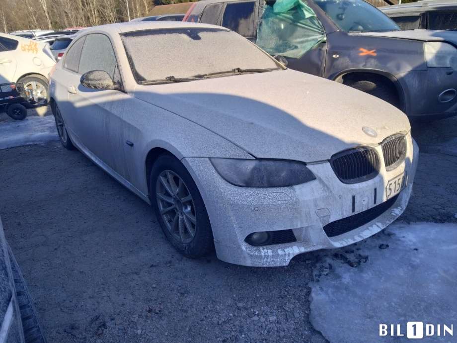 BMW 3-Serie 2005-2011 (E90/E91/E92/E93) (E90/E91/E92/E93), Motorkode: N47-D20C, Girkassekode: 