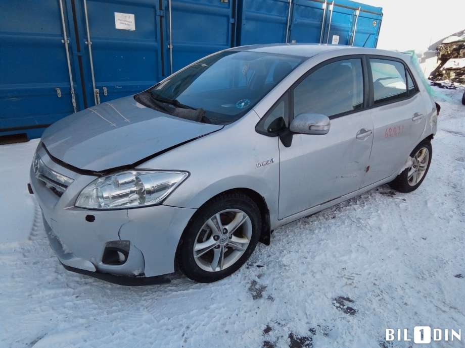 Toyota Auris 2010-2012 (Type I, Fase 2) , Motorkode: 2ZR-FXE, Girkassekode: 