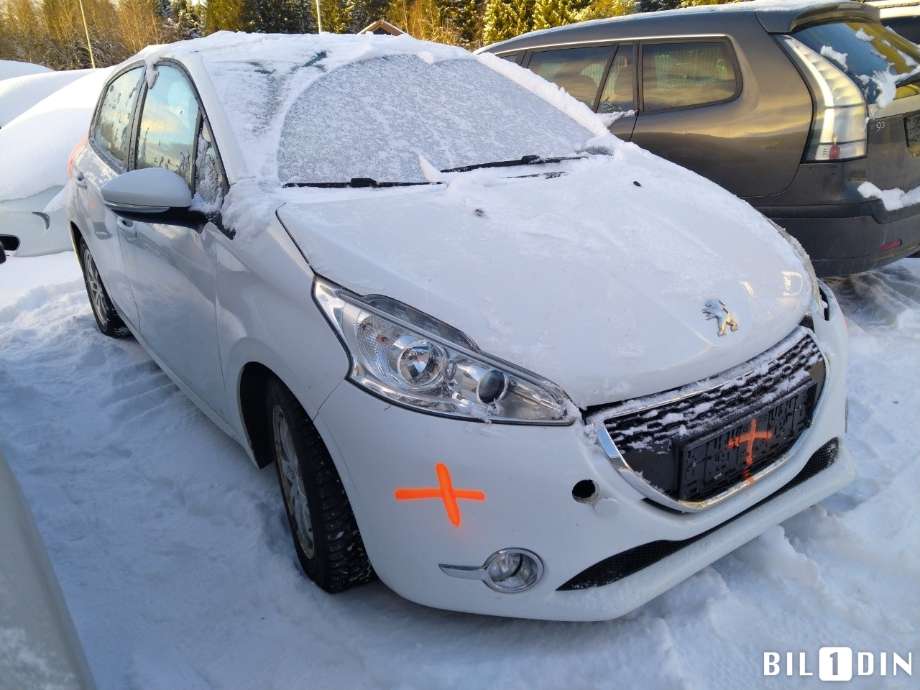 Peugeot 208 2012-2019 (Type I) , Motorkode: HMZ, Girkassekode: