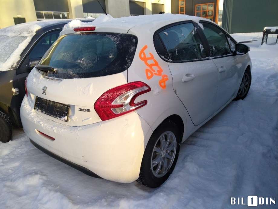 Peugeot 208 2012-2019 (Type I) , Motorkode: HMZ, Girkassekode: 